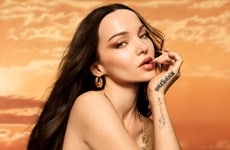 Glam Actress-Starring Beauty Campaigns
