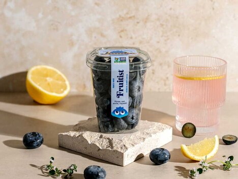 Snackable Berry Cups