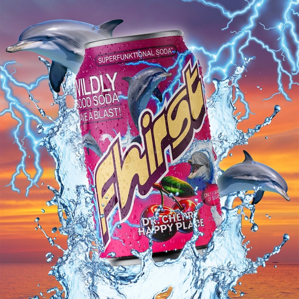 Maximalist Prebiotic Sodas