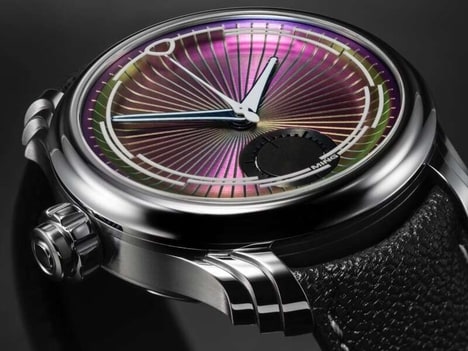 Color Shifting Chronographs