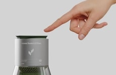 Living Moss Humidifiers