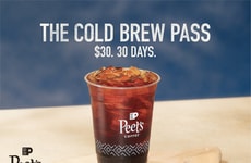 Members-Only Coffee Passes