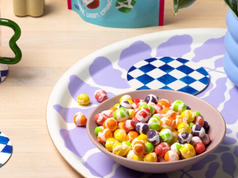Revamped Freeze-Dried Candies