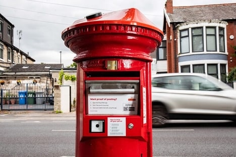 Solar Parcel Postboxes