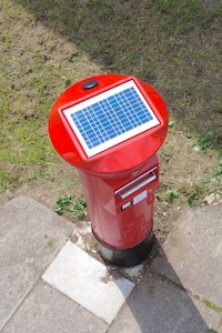 Solar Parcel Postboxes Image 2