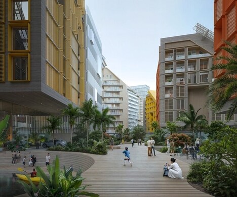 Tropical Waterfront Revivals
