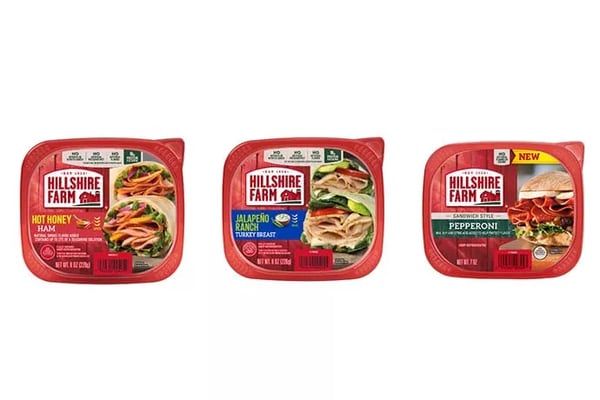 Dynamic Lunch Meat Products: Hillshire Farms' Sandwich Style Lunch ...