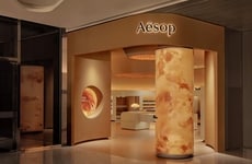 Algae Lit Retail Caves