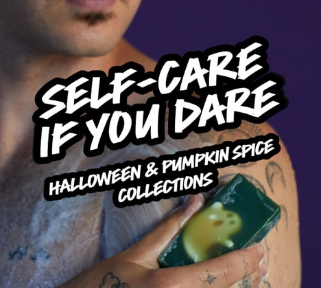 Halloween-Themed Self-Care Collections