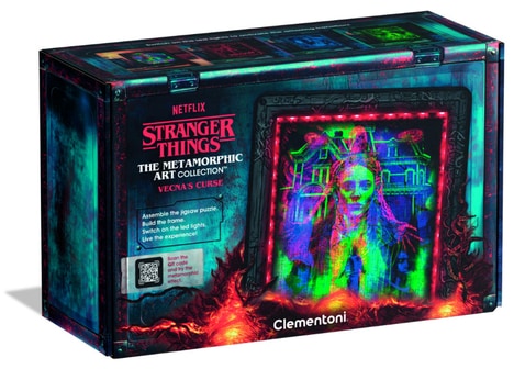Immersive RGB Show Puzzles