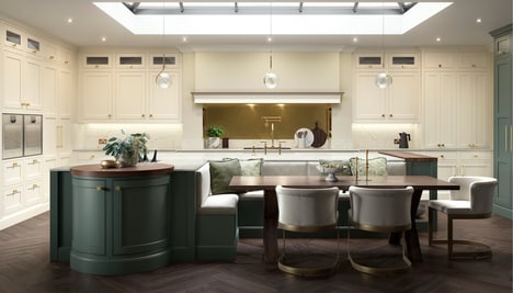 Painted Birch Kitchen Capsules