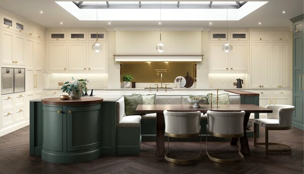 Painted Birch Kitchen Capsules