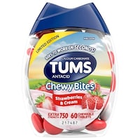 Creamy Summertime Antacid Chews