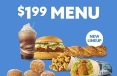 Value-Focused QSR Wraps