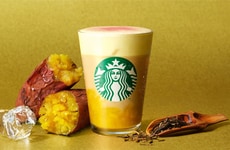 Sweet Potato Mousse Lattes