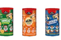 Seasonal Entertaining Crackers