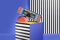 Stylish Artistic Christmas Chocolates