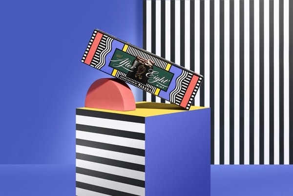 Stylish Artistic Christmas Chocolates