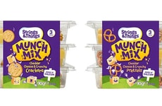 Cheese-Paired Cracker Snack Packs