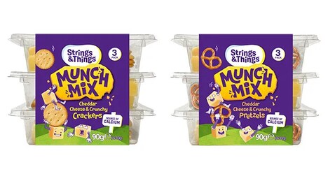Cheese-Paired Cracker Snack Packs