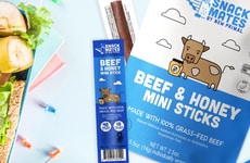 Honey-Flavored Kids Meat Snacks