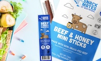 Honey-Flavored Kids Meat Snacks Image 1