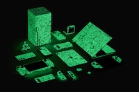 Glow-in-the-Dark Device Skins Image 1