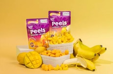 Tactile Peelable Fruit Candies