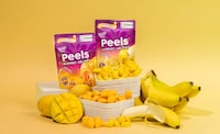Tactile Peelable Fruit Candies Image 1