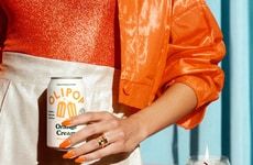 Soda-Inspired Candles