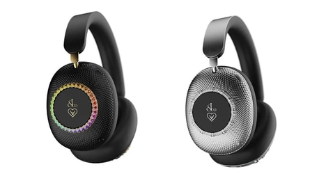 Haute Diamond-Studded Headphones