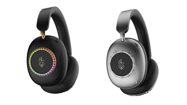 Haute Diamond-Studded Headphones