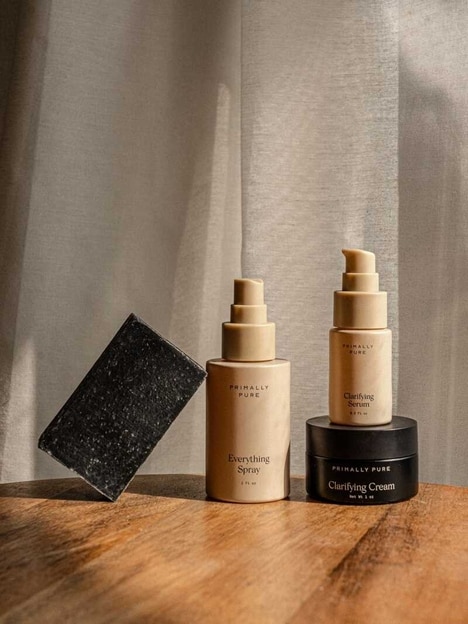 Tallow-Powered Clarifying Creams