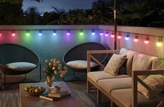 Connected Exterior String Lights