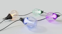 Connected Exterior String Lights Image 2