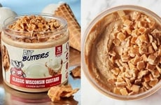 Waffle-Infused Cashew Butters
