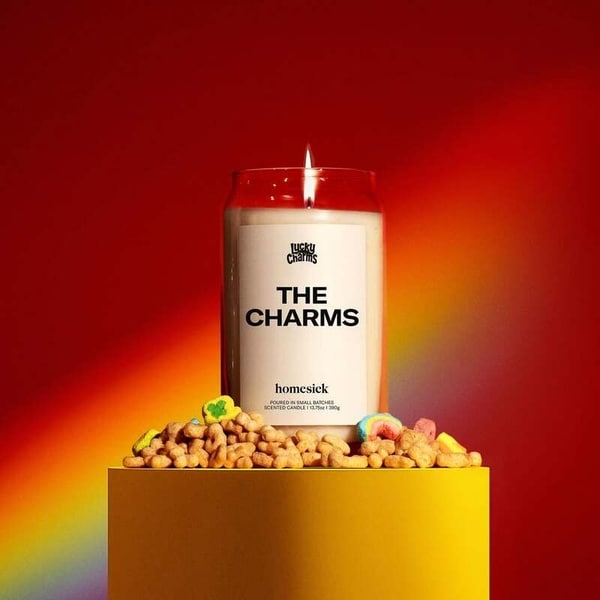 Cereal-Inspired Candles