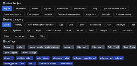 AI Image Prompters