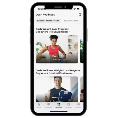 Integrated Wellness Apps
