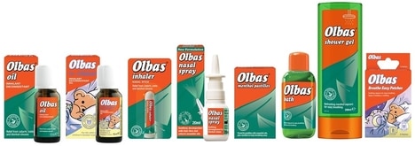 Sinus-Clearing Shower Gels