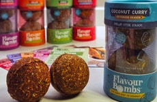 Bath Bomb-Like Cooking Products