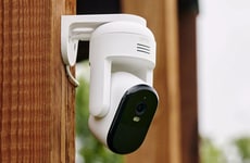 Full-Range Panning Security Cameras