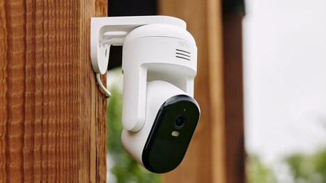 Full-Range Panning Security Cameras