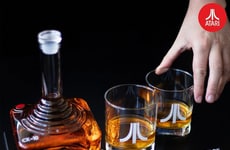 Joystick Whiskey Decanters
