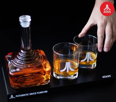 Joystick Whiskey Decanters