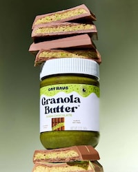 Dubai-Style Granola Butters