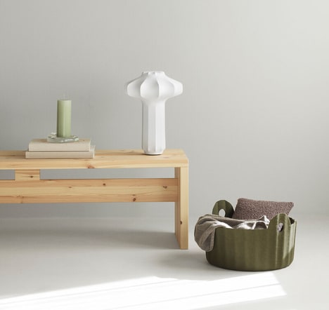 Silkworm-Inspired Lamps