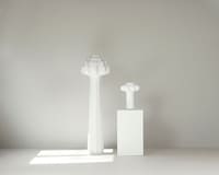 Silkworm-Inspired Lamps Image 3