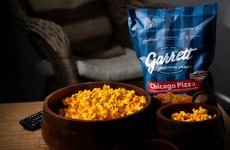 Pizza-Flavored Popcorn Snacks