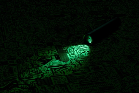 Glow‑In‑Dark Tech Skins